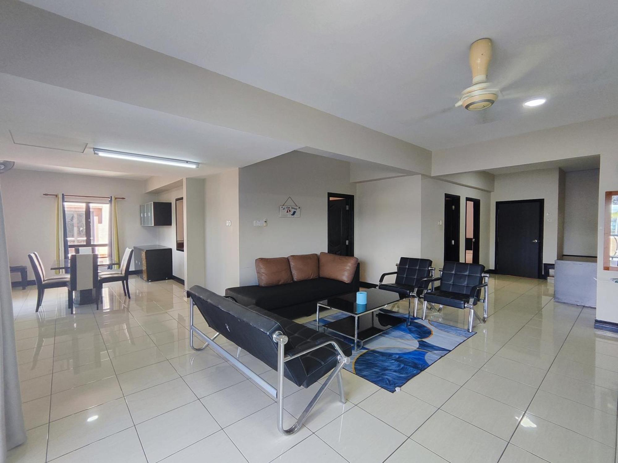 5 Bedrooms Penthouse 3 Bedrooms Apartment Marina Court Resort Condominium Kota Kinabalu Exterior foto